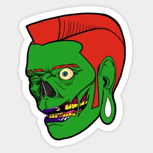 Zombie Slap Sticker